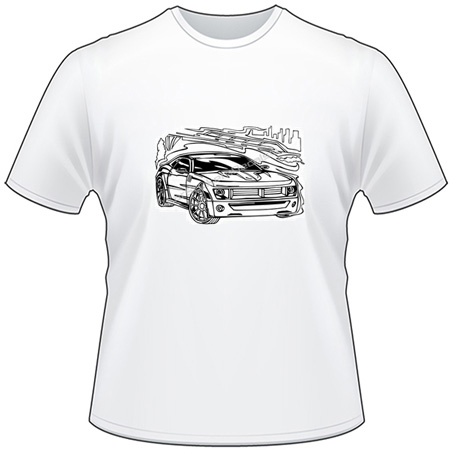 Muscle Car T-Shirt 36