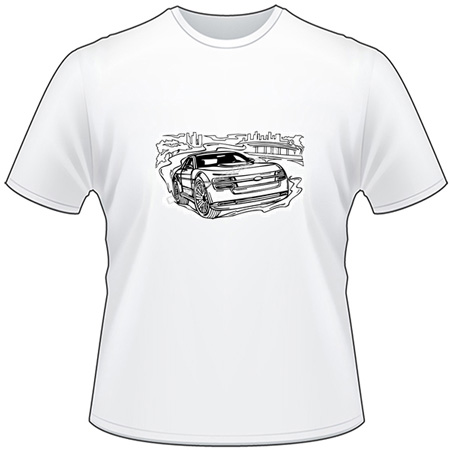 Muscle Car T-Shirt 38