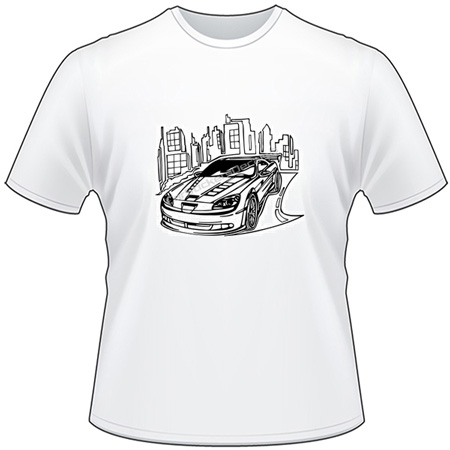 Muscle Car T-Shirt 39