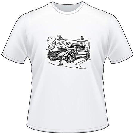 Muscle Car T-Shirt 50