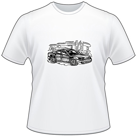 Muscle Car T-Shirt 55