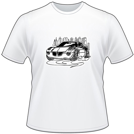 Muscle Car T-Shirt 73