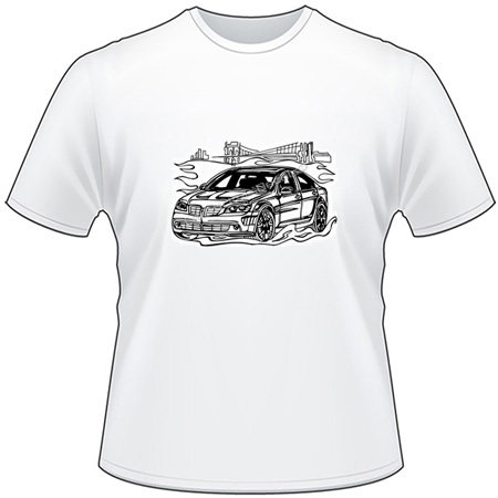 Muscle Car T-Shirt 75