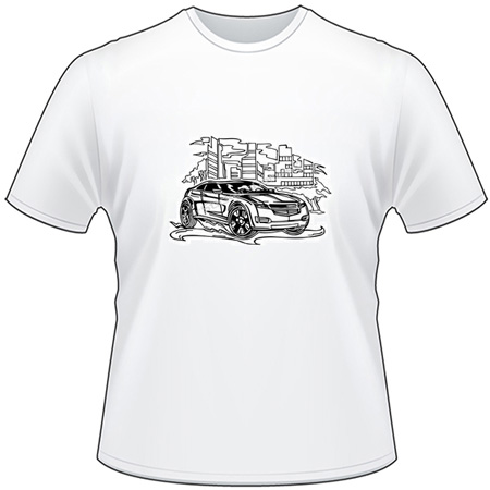 Muscle Car T-Shirt 78