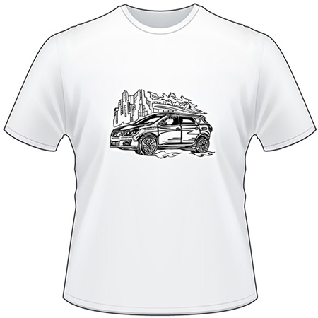 Muscle Car T-Shirt 86