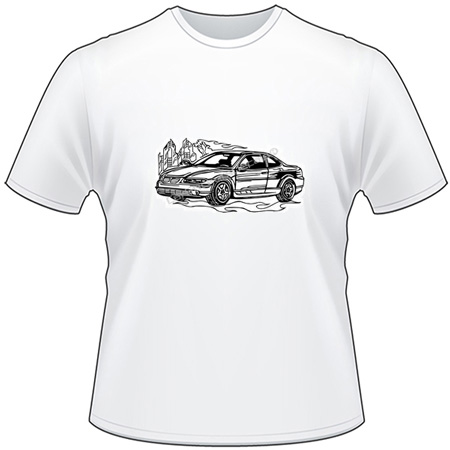 Muscle Car T-Shirt 97
