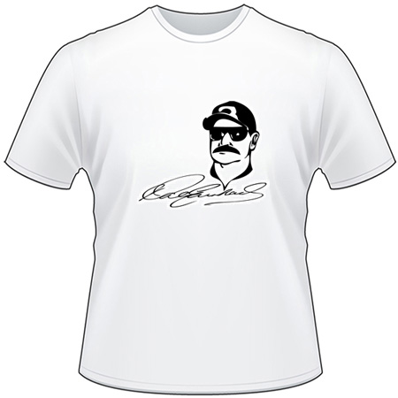 Dale Earnhardt T-Shirt 2