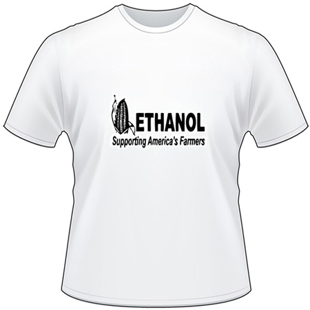 Ethanol Supporting Americas Farmers T-Shirt