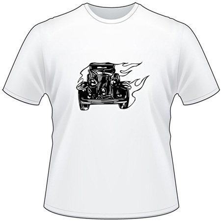 Flaming Hotrod T-Shirt 12