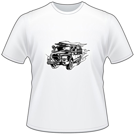 Special Vehicle T-Shirt 6