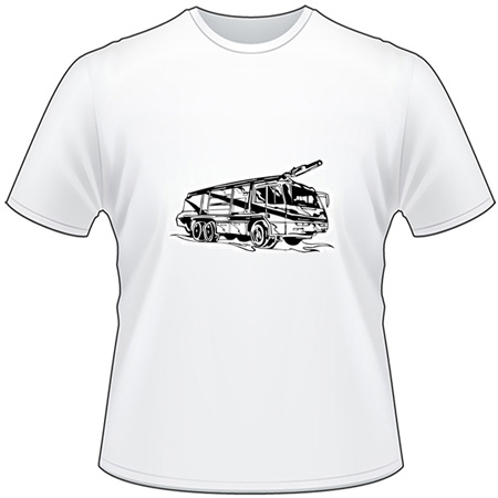 Special Vehicle T-Shirt 7
