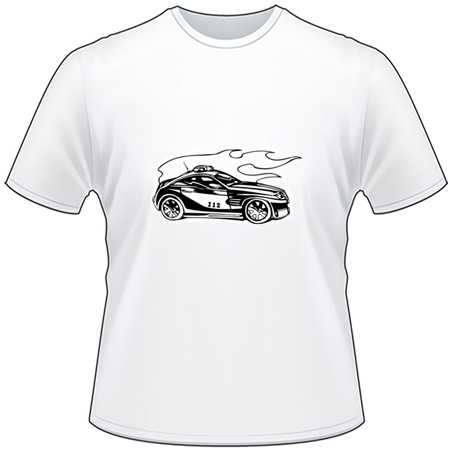 Special Vehicle T-Shirt 10
