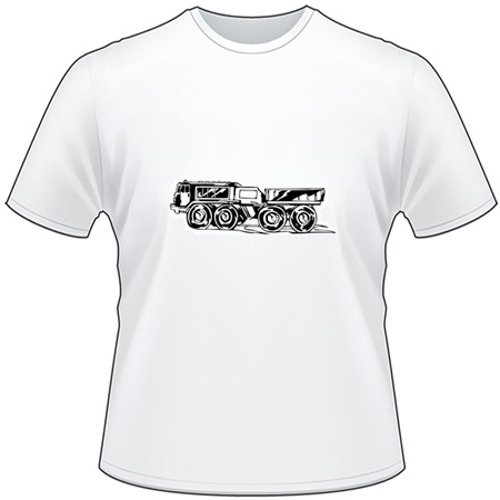 Special Vehicle T-Shirt 22