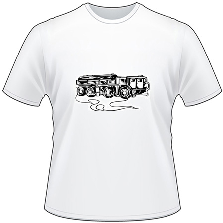 Special Vehicle T-Shirt 32
