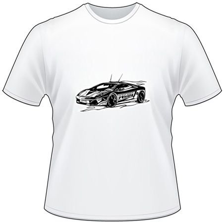 Special Vehicle T-Shirt 36