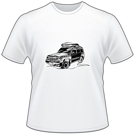 Special Vehicle T-Shirt 42