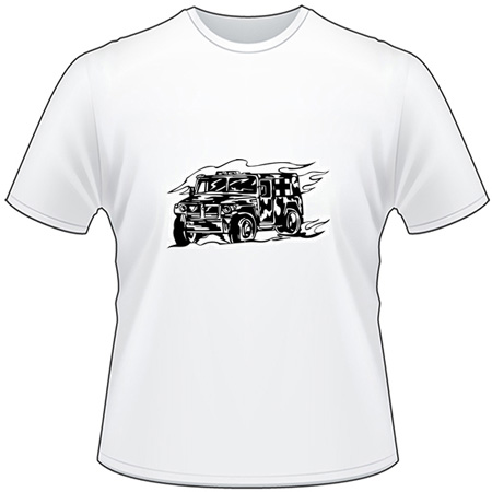 Special Vehicle T-Shirt 46