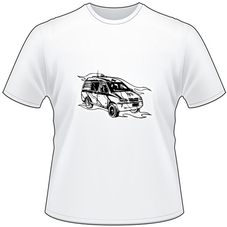 Special Vehicle T-Shirt 88