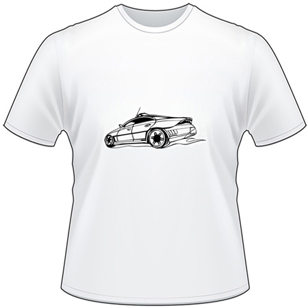Special Vehicle T-Shirt 95