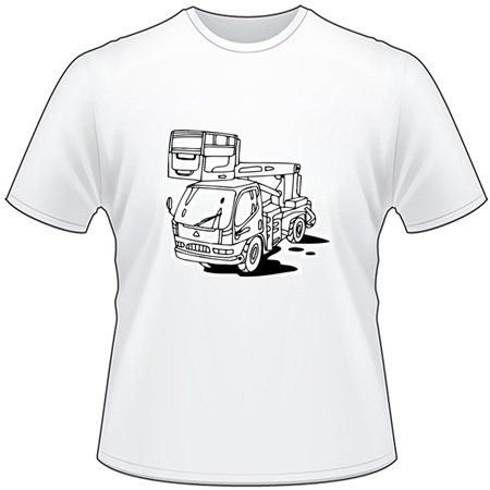 Heavy Equiptment T-Shirt 9