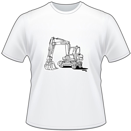 Heavy Equiptment T-Shirt 39