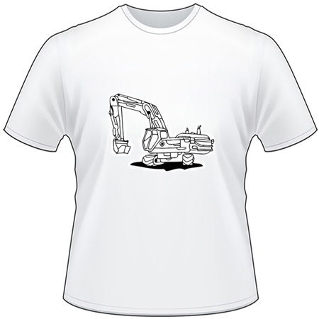 Heavy Equiptment T-Shirt 41