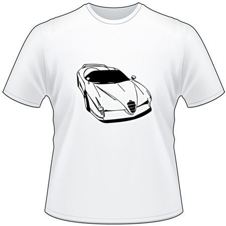 Sports Car T-Shirt 2