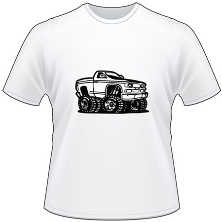 Classic Truck T-Shirt 12