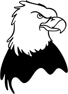 Eagle 8 Sticker