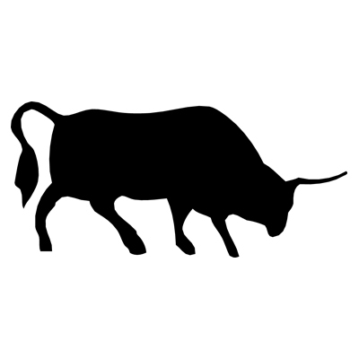 Cow 9 Sticker