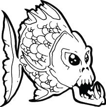 Fish Sticker 139