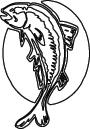 Fish Sticker 179