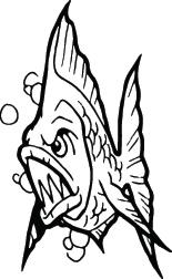 Fish Sticker 230