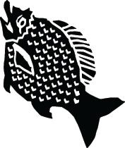 Fish Sticker 383