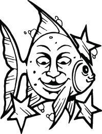 Fish Sticker 396
