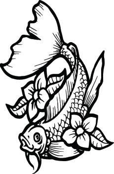 Fish Sticker 569