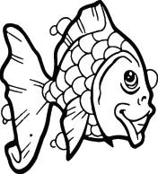 Fish Sticker 592
