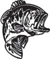 Fish Sticker 619