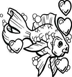 Fish Sticker 632