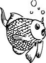 Fish Sticker 656