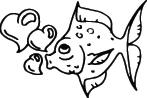 Fish Sticker 678