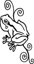 Frog Sticker 64