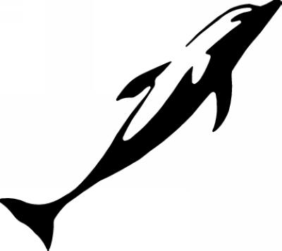 Dolphin Sticker 260