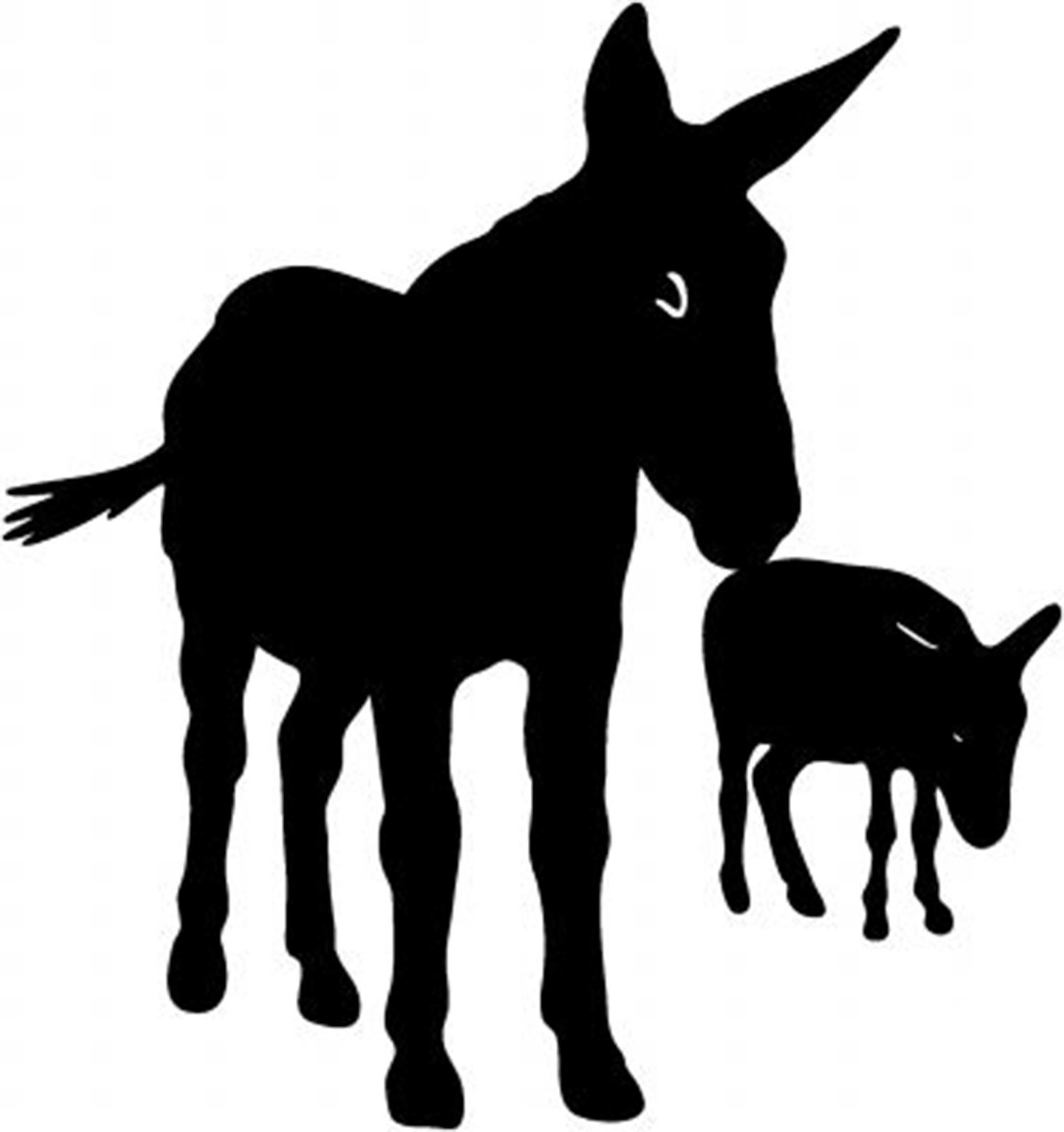 Donkey 7 Sticker