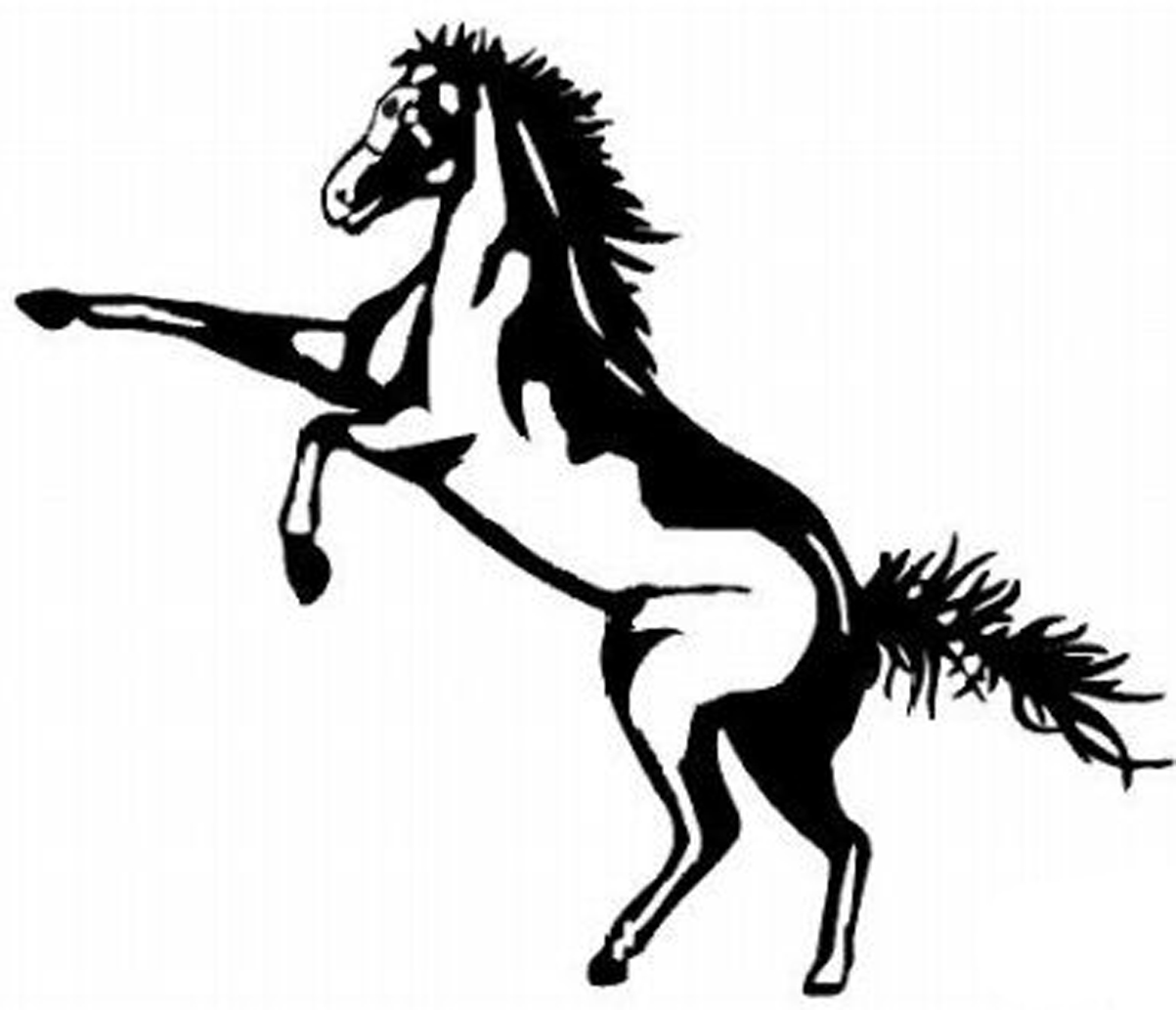 Horse 15 Sticker