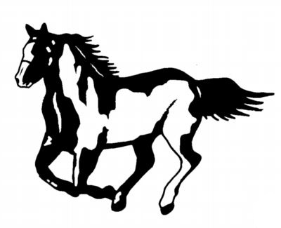 Horse 7 Sticker