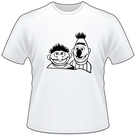 Bert and Ernie T-Shirt