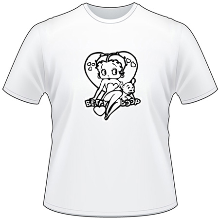 Betty Boop T-Shirt 2
