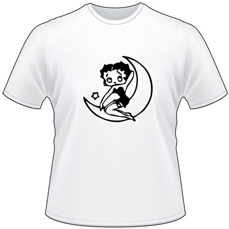 Betty Boop T-Shirt 3