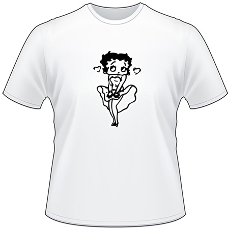 Betty Boop T-Shirt 7